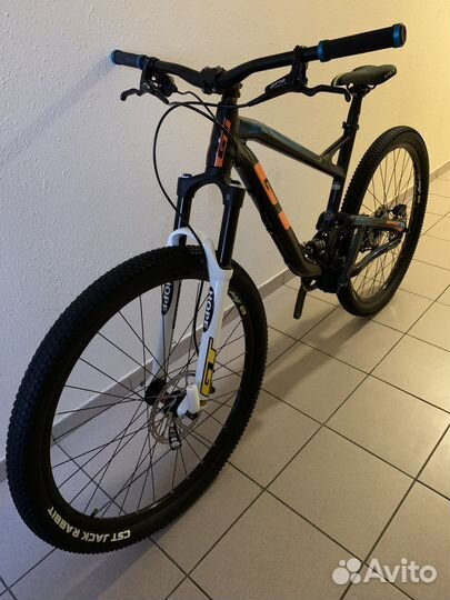 Велосипед gt sensor подвес