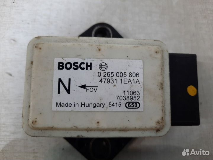 Датчик ускорения Nissan Teana J32 2008- 2014