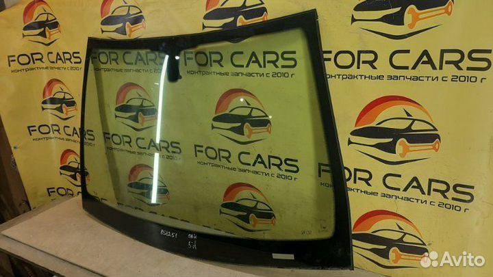 Стекло лобовое Opel Astra H хэтчбек Z14XEP 2007