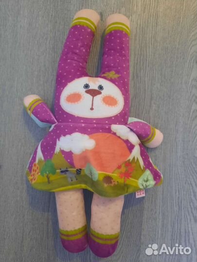 Моя зая Игрушка перевертыш 4 в 1 времена года