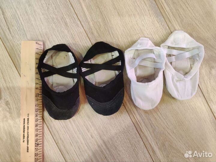 Купальники и балетки для гимнастики 104 р., 4-5лет