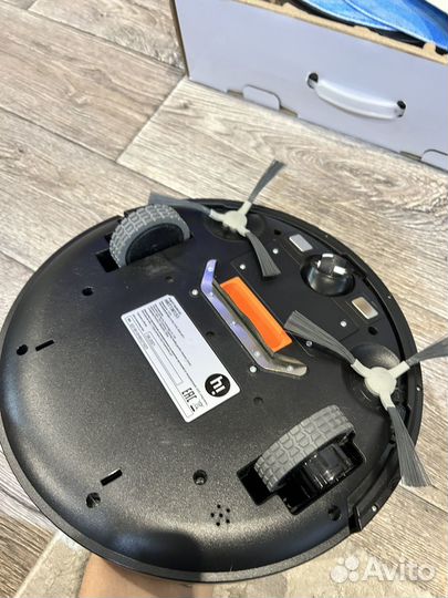 Робот пылесос моющий