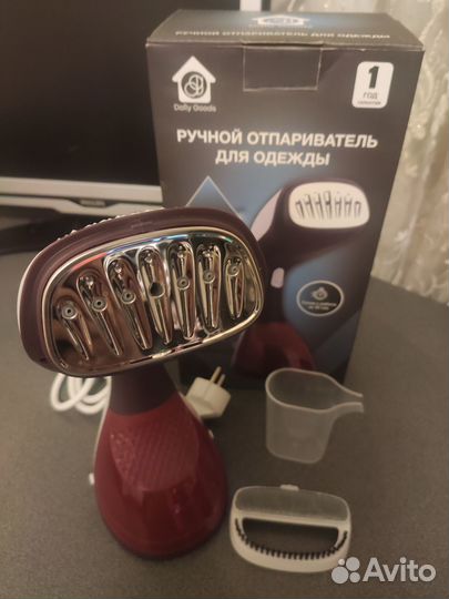 Ручной отпариватель новый