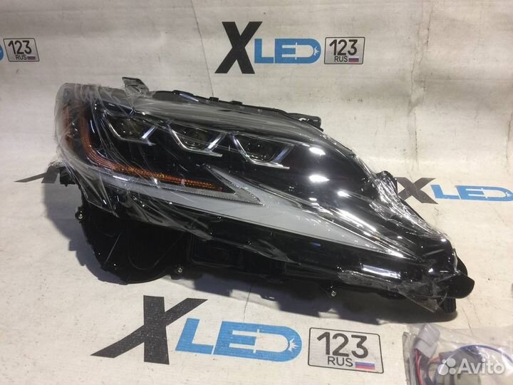 Фары Lexus ES xv60 2015-2018 в стиле 2020