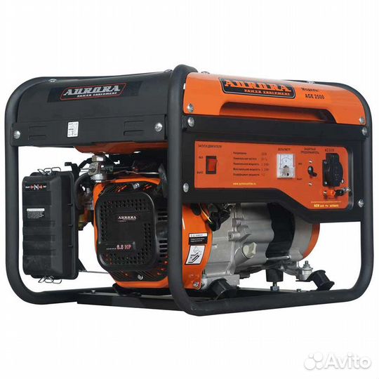 Генератор бензиновый aurora AGE 2500