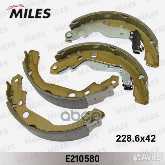 Колодки тормозные барабанные renault duster 4x4