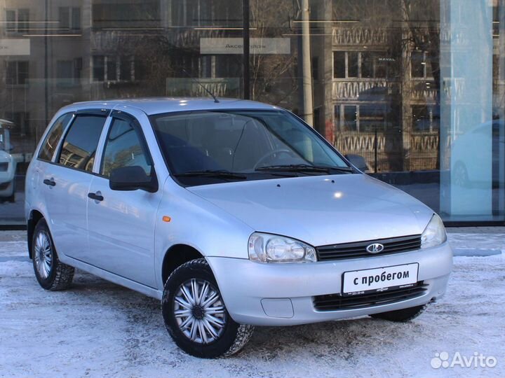 LADA Kalina 1.6 МТ, 2012, 117 777 км