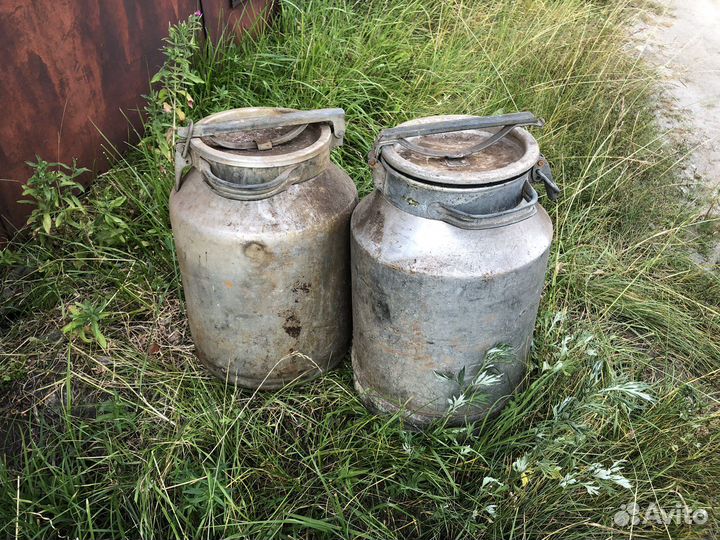 Фляга алюминиевая 40 л