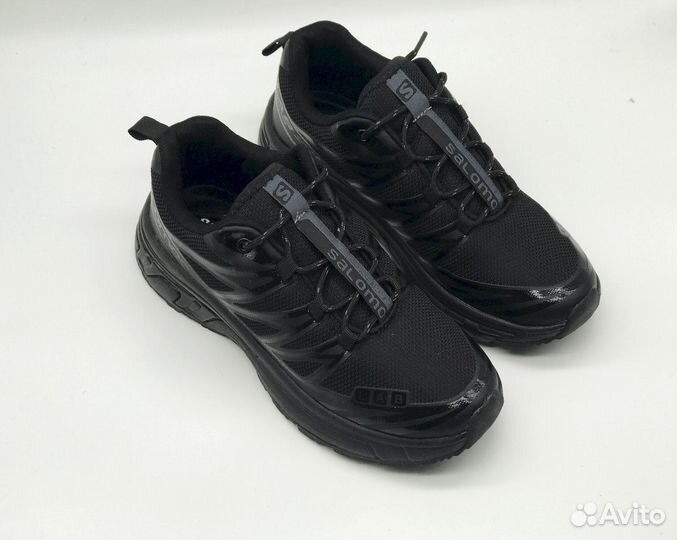 Черные Кроссовки Salomon, 41-45