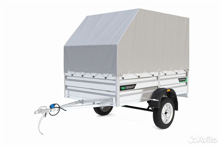 Прицеп Титан 2515-05 цинк