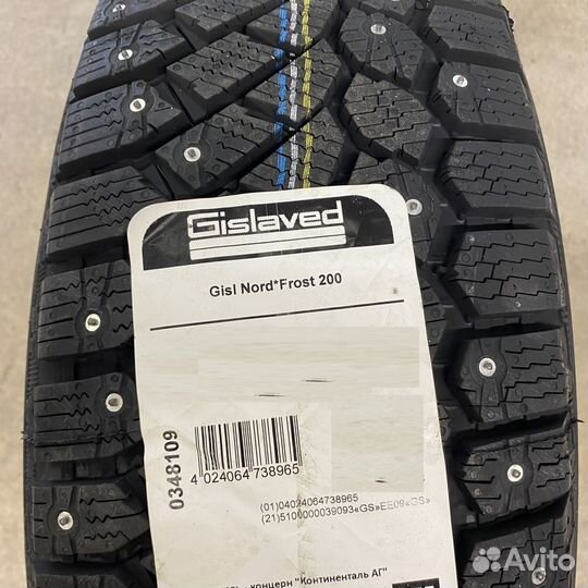 Gislaved Nord Frost 200 185/60 R15