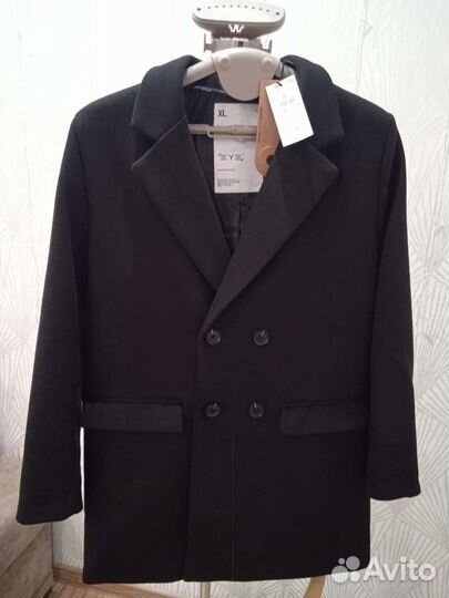 Пальто мужское новое 52