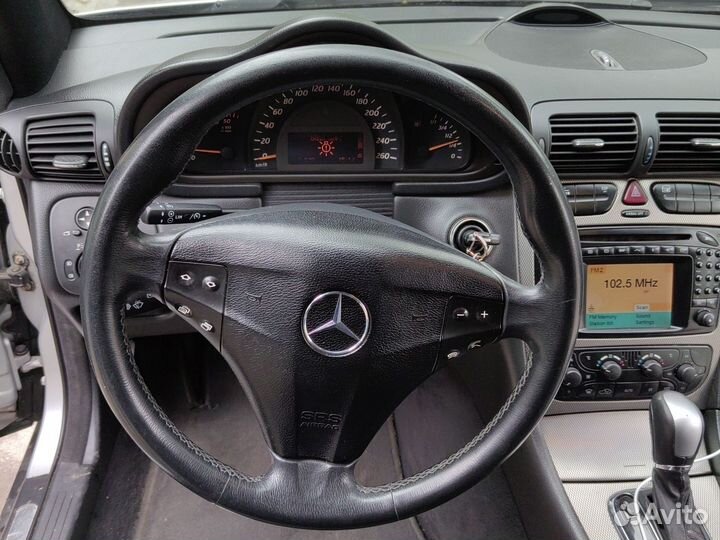 Mercedes-Benz C-класс 2.2 AT, 2002, 3 000 км