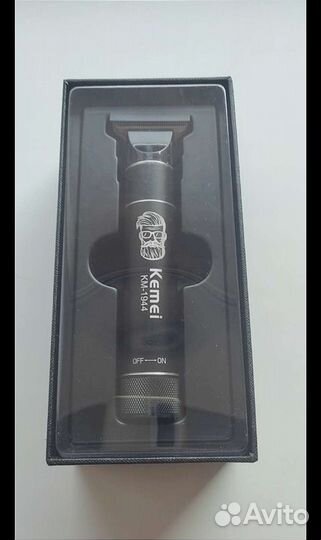 Триммер для стрижки бороды новый
