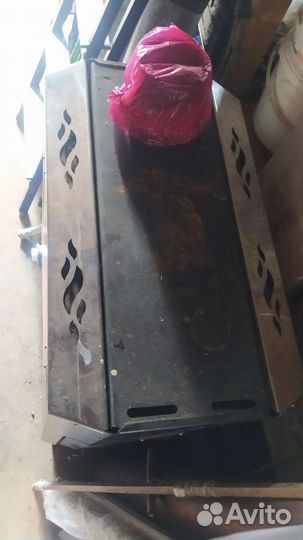 Котел на твердом топливе напольный одноконтурный