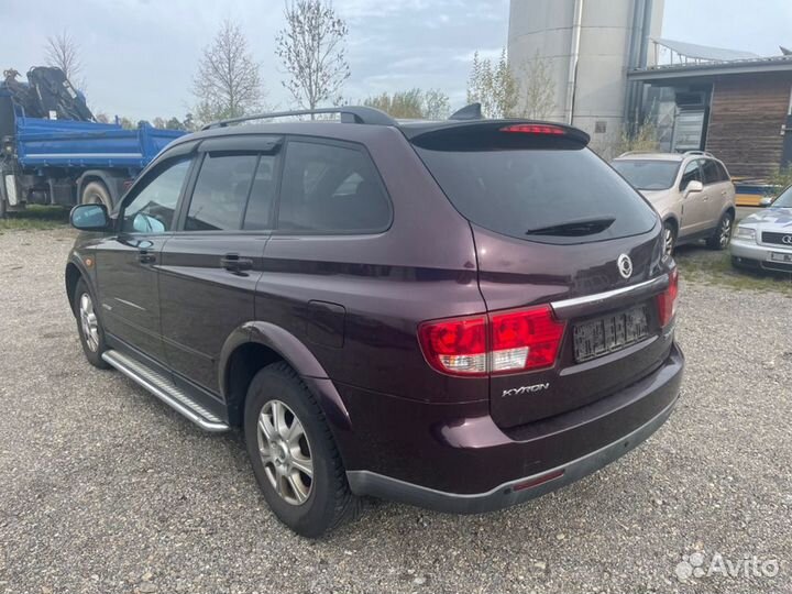 SsangYong Kyron 2005-2015 на запчасти