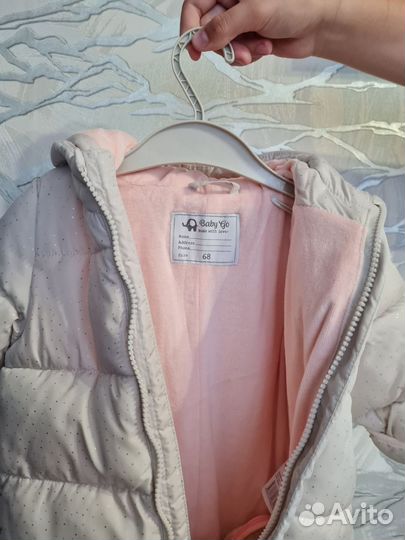 Комбинезон 68 осень -весна