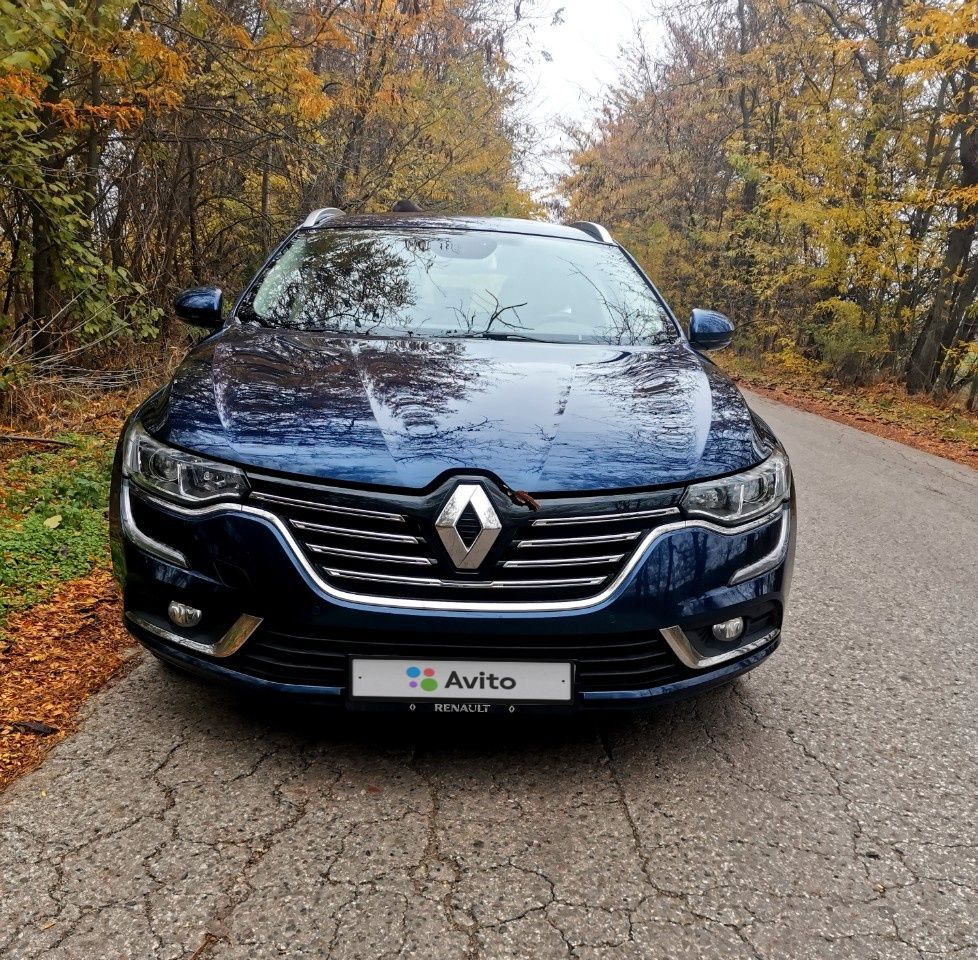 Renault Talisman: фото владельца