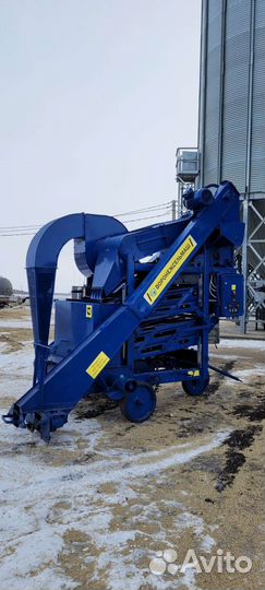 Зерноочиститель Воронежсельмаш ОВС-25, 2023