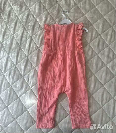 Комбинезон муслиновый для девочки