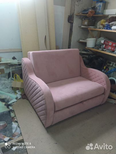 Изготовление мягкой мебели на заказ