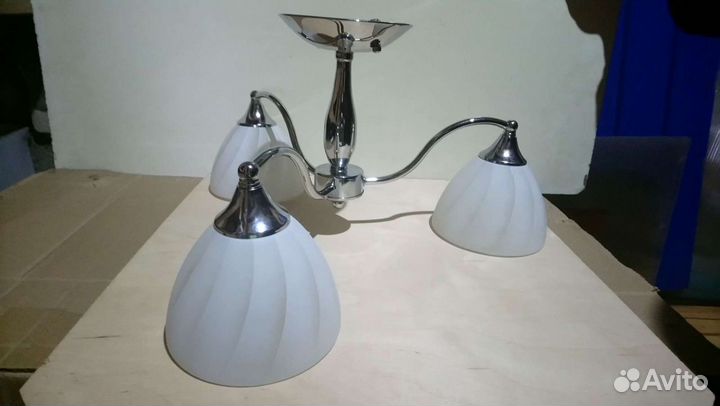 Люстра потолочная