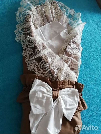 Конверт на выписку