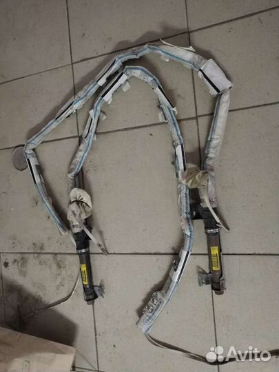 Подушки безопасности на renault megan 2 шторки