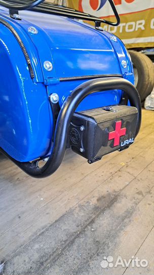 Аптечка для мотоцикла Урал
