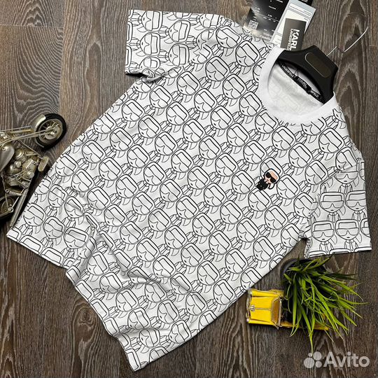 Футболка Karl Lagerfeld Premium 76