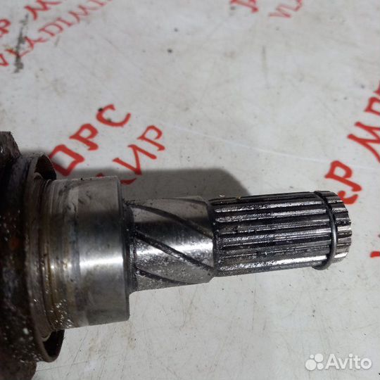 Привод задний Nissan X Trail T31 2.0 MR20 2008