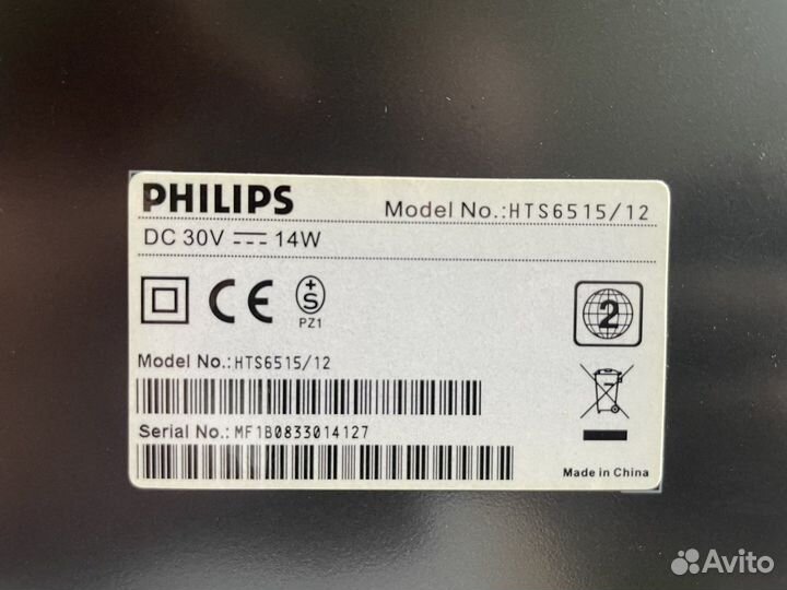 Система домашнего кинотеатра Philips HTS6515/12