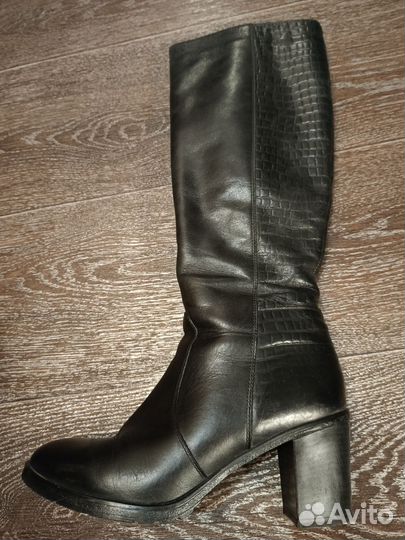 Сапоги женские Ralf ringer, 26,5 см,нат. кожа