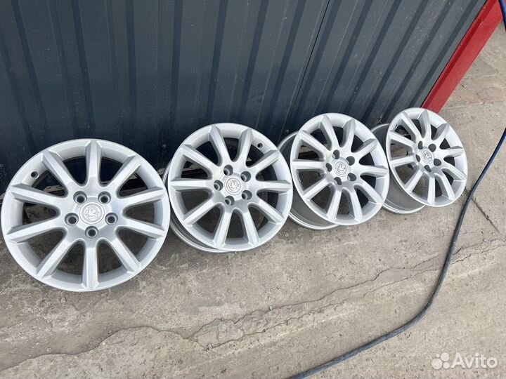 Диски Niva R15 5/139.7