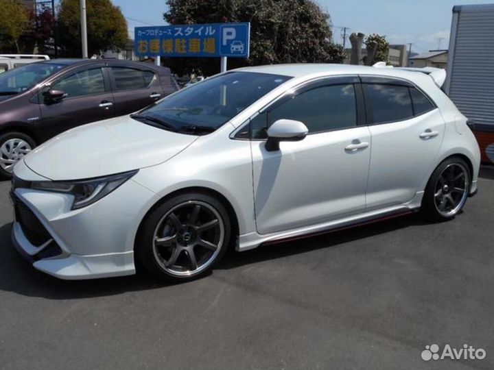 Toyota Corolla 1.2 CVT, 2021, 37 000 км