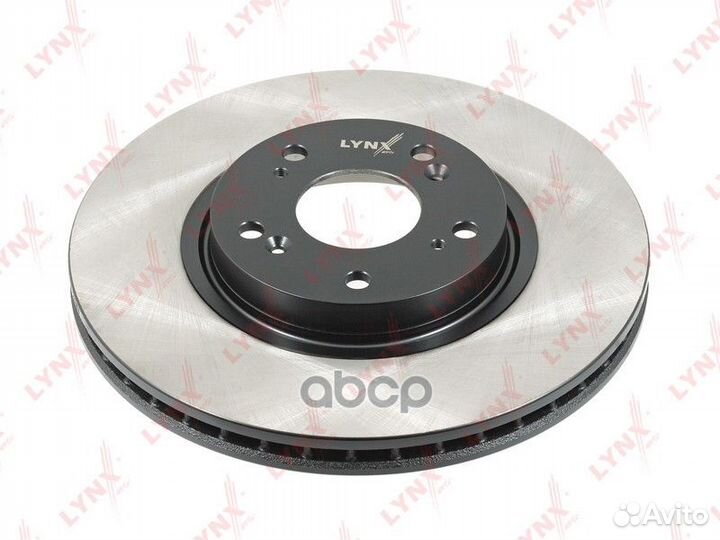 Диск тормозной (300x25) перед Honda Accord VII