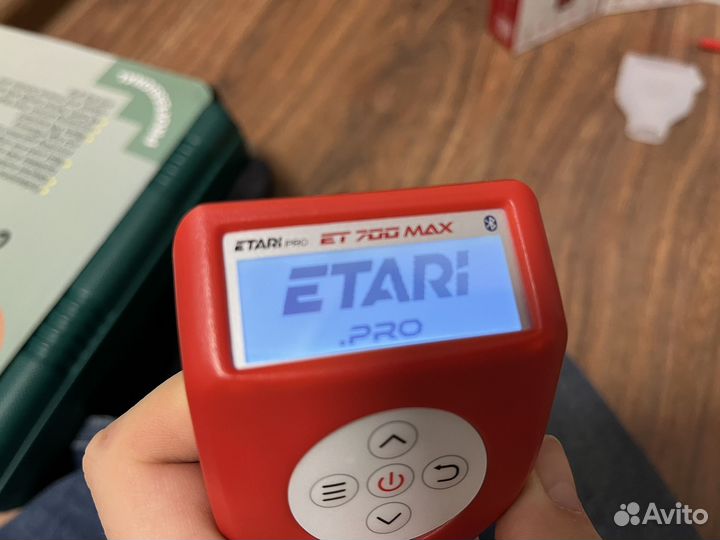 Новый толщиномер etari ET 700 max