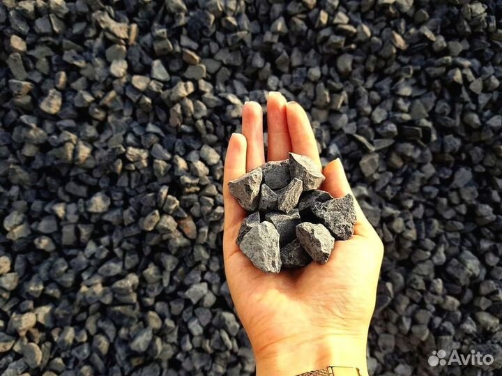 Щебень гравийный/известняковый