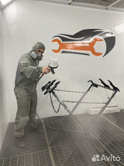 Автомаляр/Автожестянщик/ Подготовщик