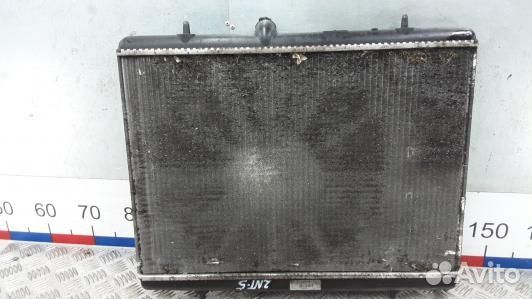 Радиатор системы охлаждения citroen C4 2 (2NT05KA0