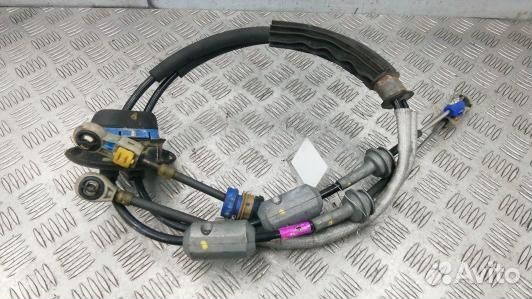 Троса кулисы кпп peugeot 5008 (72X11T701)