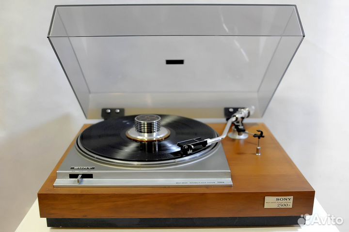 Проигрыватель Винила Sony PS-2300A, 1971г