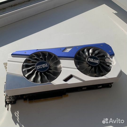 GTX 1070 GameRock Premium Edition