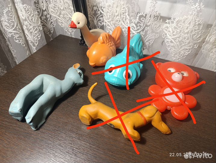 Детские игрушки из СССР