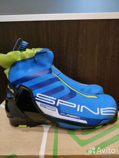 Лыжные ботинки классические spine