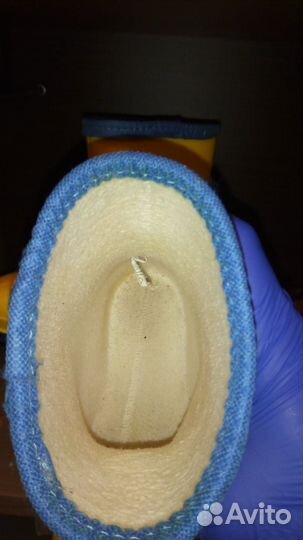 Резиновые сапоги