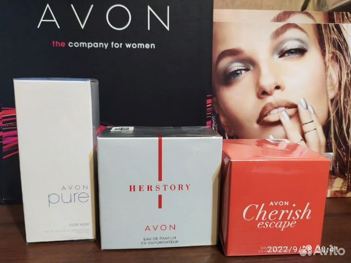 Avon эйвон духи