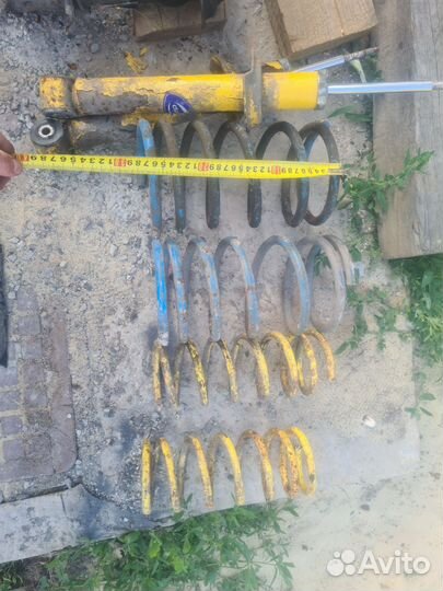 Пружина с занижением ваз