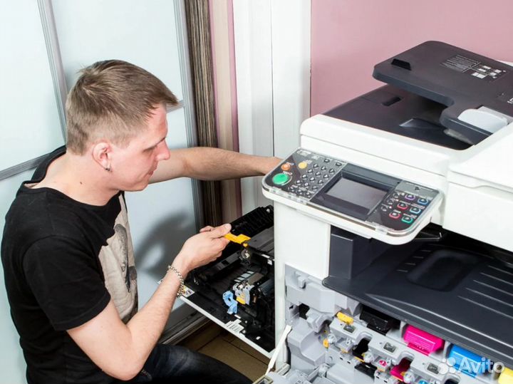 Ремонт и настройка принтеров сканеров чековых