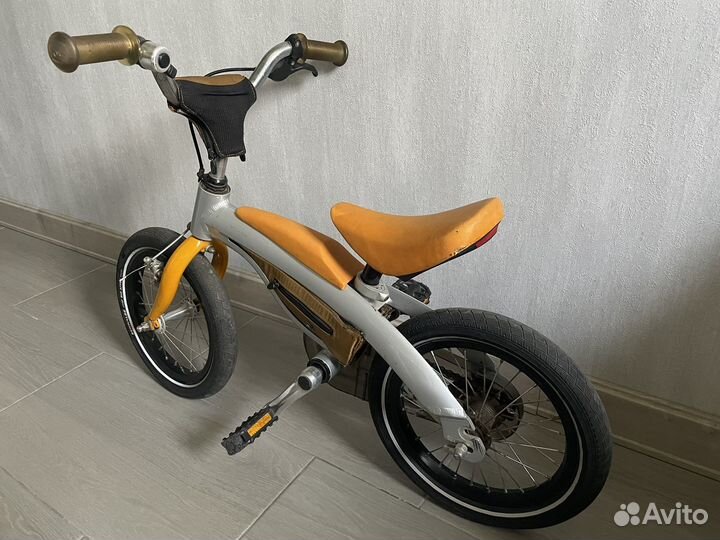 Велосипед детский kidsbike bmw